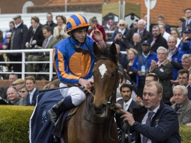 Legatissimo after winning the 1000 Guineas